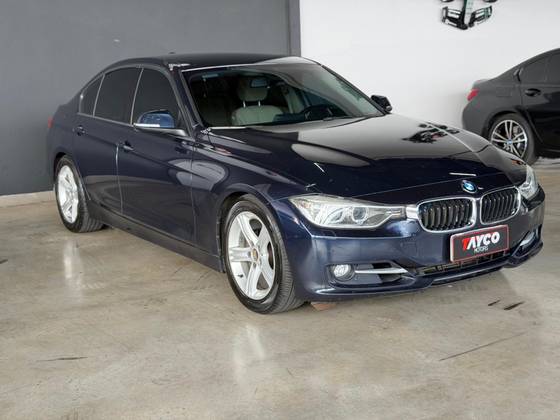 BMW 320i 2.0 SPORT 16V TURBO ACTIVE FLEX 4P AUTOMÁTICO
